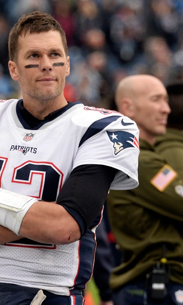After taxing stretch, Brady to use bye to recharge, improve